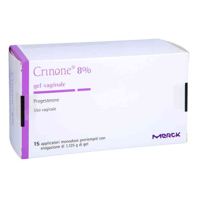 Crinone 8% Applikatoren Vaginalgel 15 stk von EMRA-MED Arzneimittel GmbH PZN 01715936