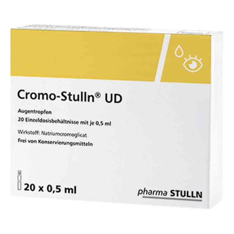 Cromo-Stulln UD Augentropfen 20X0.5 ml von PHARMA STULLN GmbH PZN 02415596