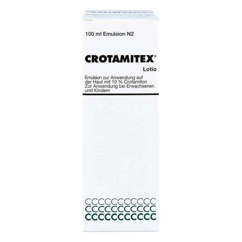 Crotamitex Lotion zur Krätze Behandlung 200 ml