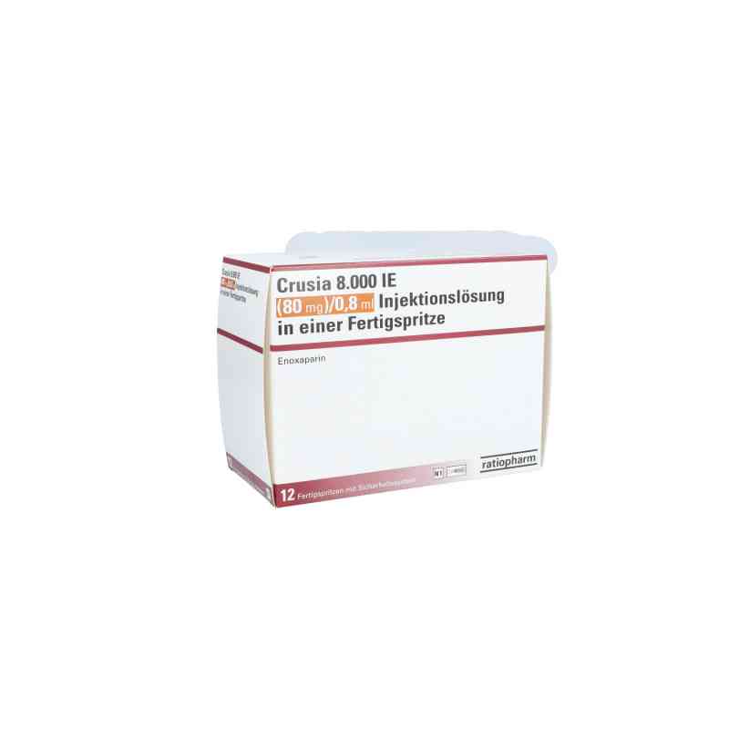 Crusia 8.000 I.e. 80 mg/0,8 ml Ilo F.sp.+sich-sys. 12 stk von ratiopharm GmbH PZN 15861854