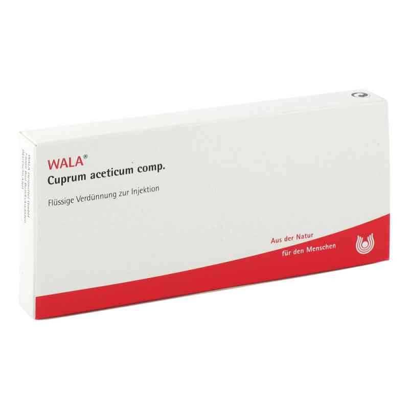 Cuprum Aceticum Comp. Ampullen 10X1 ml von WALA Heilmittel GmbH PZN 01751292