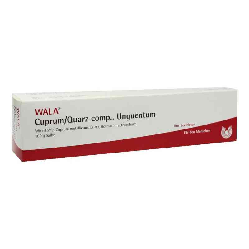 Cuprum/quarz compositus  Salbe 100 g von WALA Heilmittel GmbH PZN 02198609