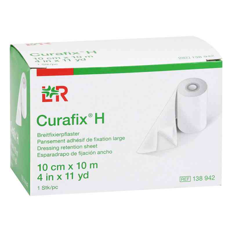 Curafix H Fixierpflaster 10 cmx10 m 1 stk von Lohmann & Rauscher GmbH & Co.KG PZN 07299657