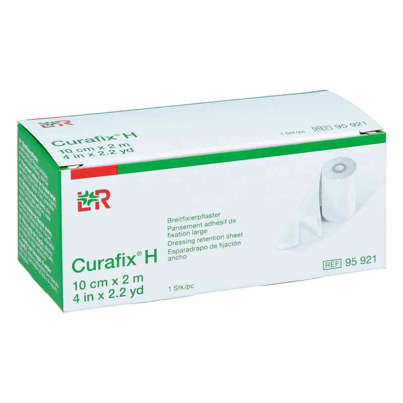 Curafix H Fixierpflaster 10cmx2m 1 stk von Lohmann & Rauscher GmbH & Co.KG PZN 03295711