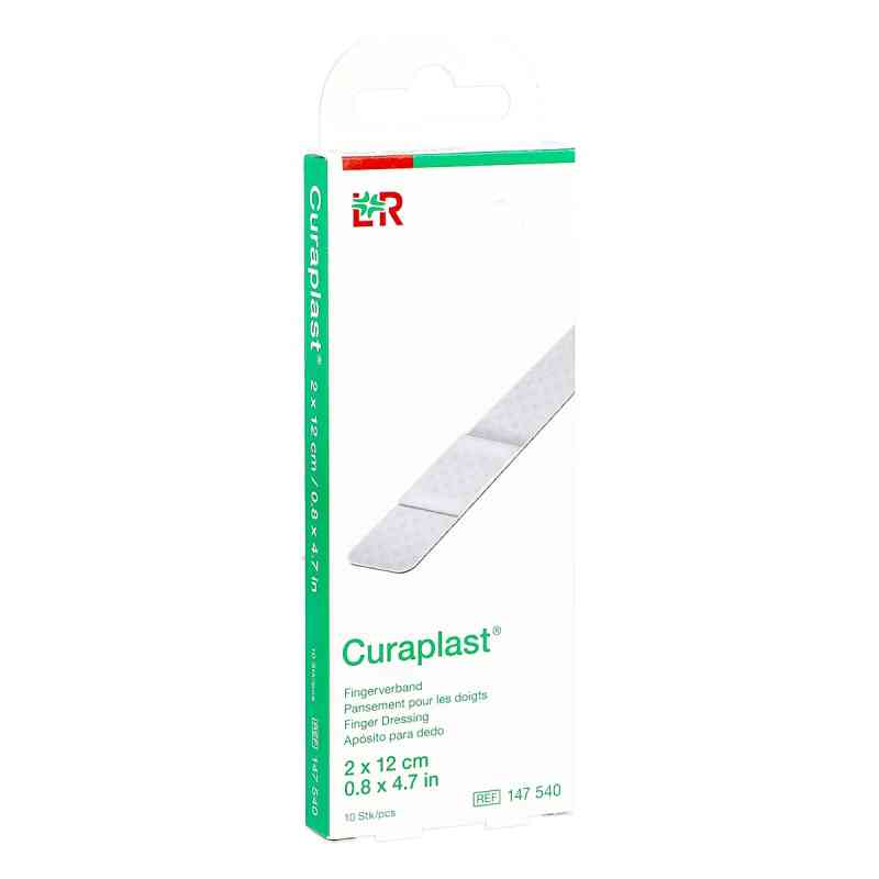 Curaplast Fingerverband 2x12 Cm 10 stk von Lohmann & Rauscher GmbH & Co.KG PZN 19068377