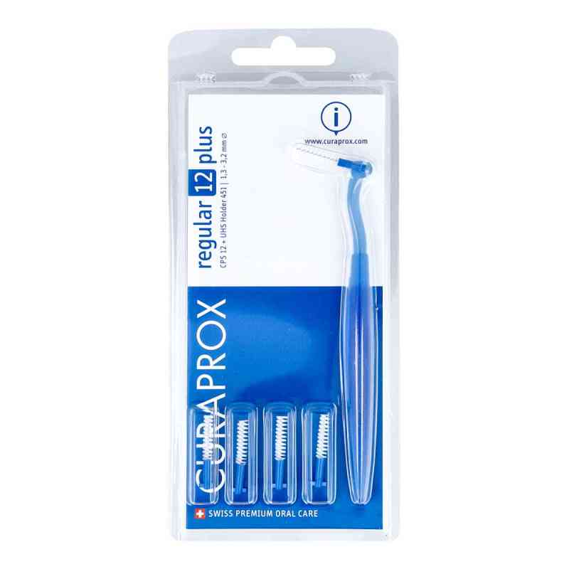 Curaprox Cps regular 12 plus 5 Interd.b.+1 Halter 6 stk von Curaden Germany GmbH PZN 16009032