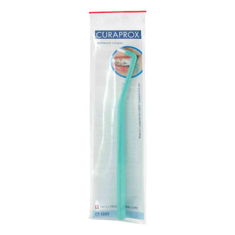 Curaprox Cs 1009 Einzelbüschelzahnb.m.soft 9mm B. 1 stk von Curaden Germany GmbH PZN 02483362