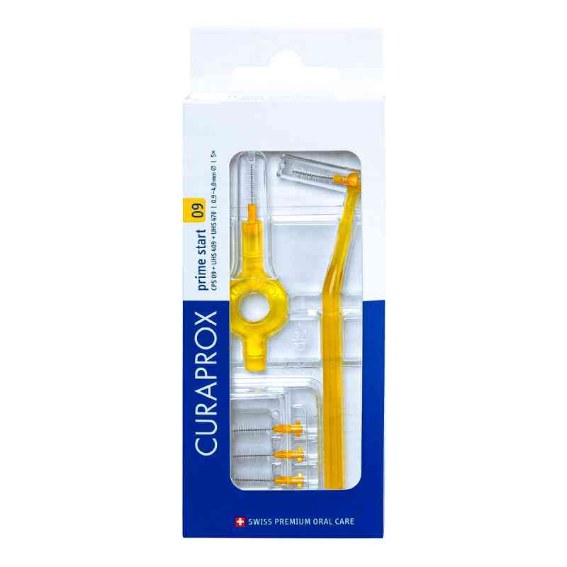 Curaprox Interdental Set Cps 09 mm gelb 5 St 1 Pck von Curaden Germany GmbH PZN 16356822