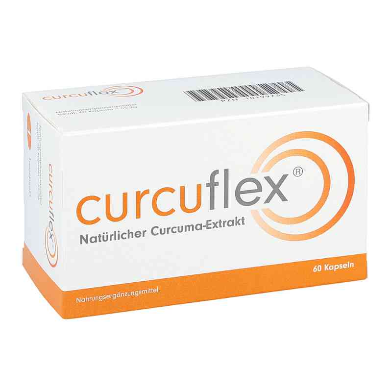 Curcuflex Weichkapseln 60 stk von twosmile GmbH PZN 10199735