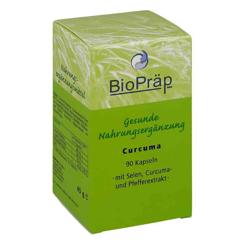 Curcuma Kapseln 90 stk von BioPräp Biolog.Präp.Handelsges.mbH PZN 01155880