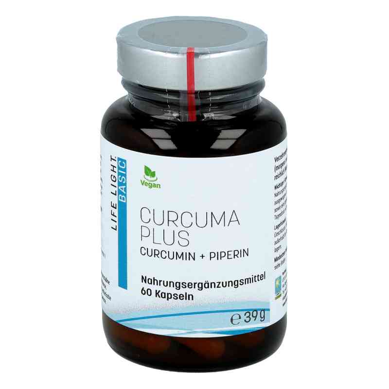 Curcuma + schwarzer Pfeffer Kapseln 60 stk von APOZEN VERTRIEBS GmbH PZN 09209316