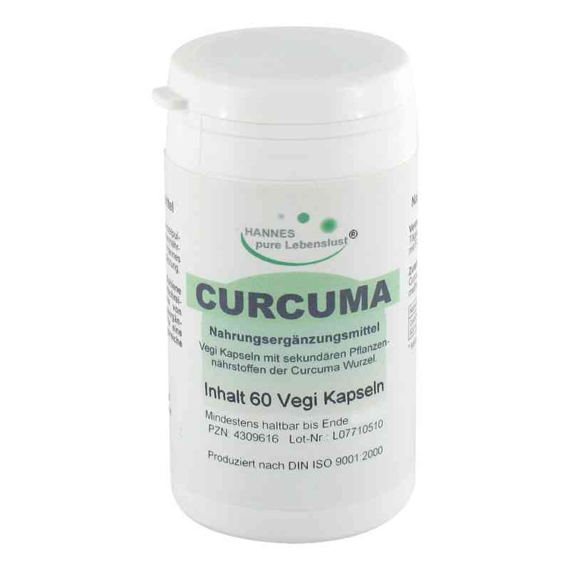 Curcuma Vegi Kapseln 60 stk von G & M Naturwaren Import GmbH & C PZN 04309616
