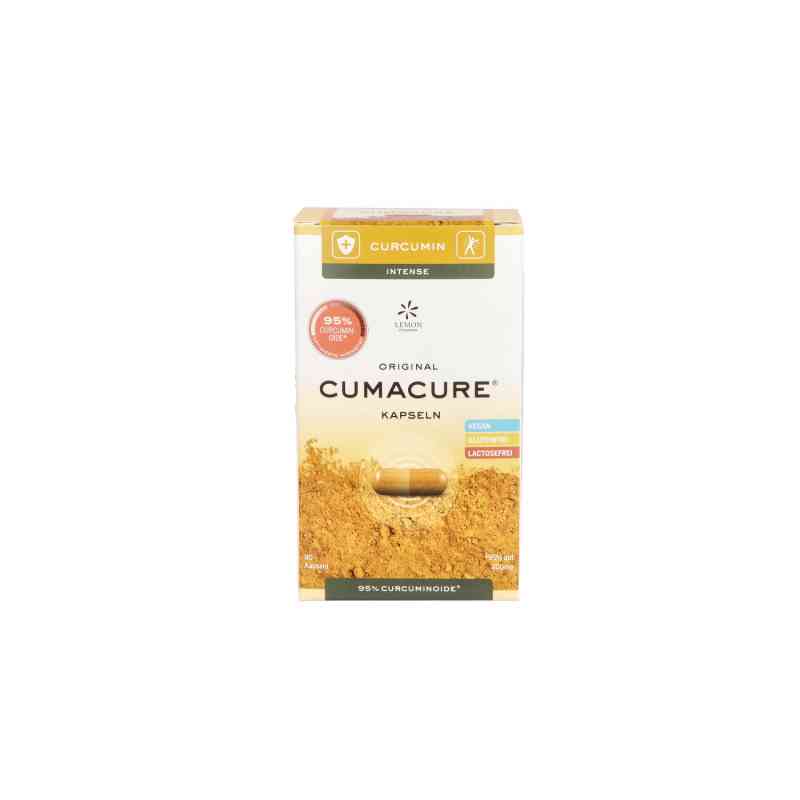 Curcumin Intense Cumacure Kapseln 90 stk von Lemon Pharma GmbH & Co. KG PZN 16687588
