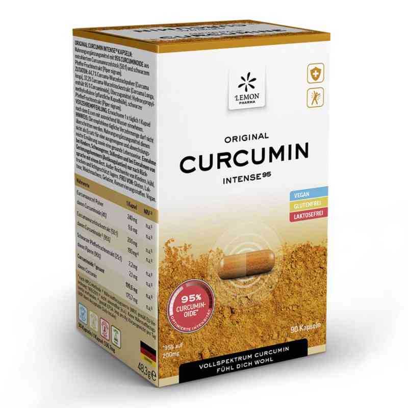 Curcumin Kapseln Cumacure Intense 95 Kapseln 90 stk von Hager Pharma GmbH PZN 18701909
