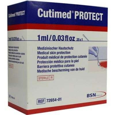 Cutimed Protect Applikator 25X1 ml von BSN medical GmbH PZN 05749079