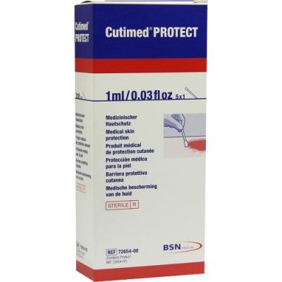Cutimed Protect Applikator 5X1 ml von BSN medical GmbH PZN 05749062