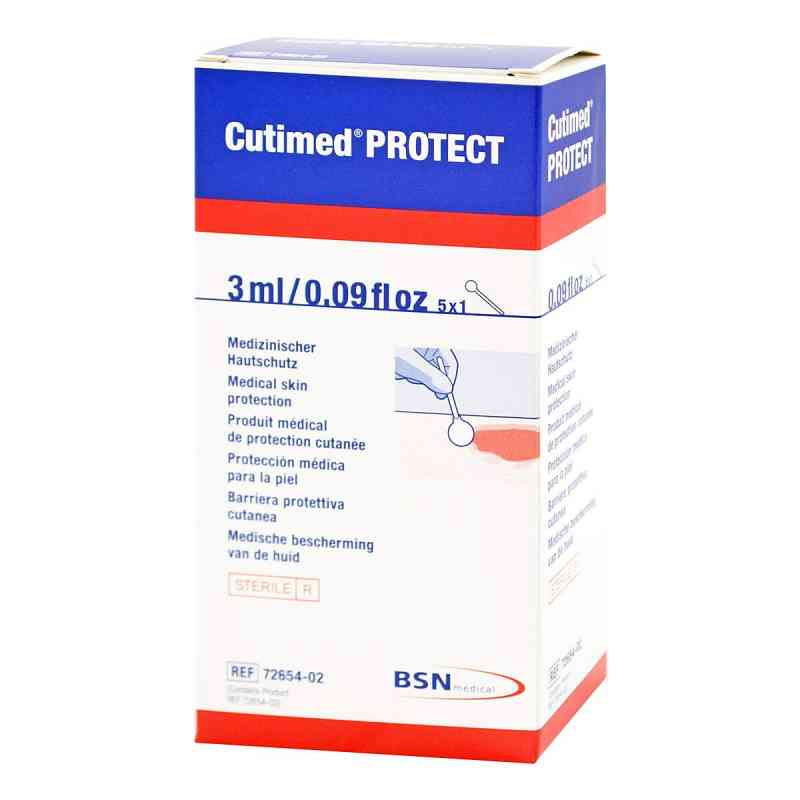 Cutimed Protect Applikator 5X3 ml von BSN medical GmbH PZN 05749085