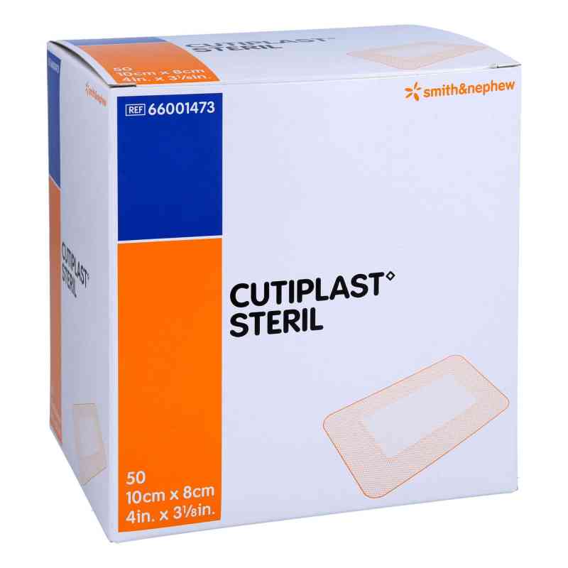 Cutiplast steril Wundverband 8x10 cm 50 stk von adequapharm GmbH PZN 16662772