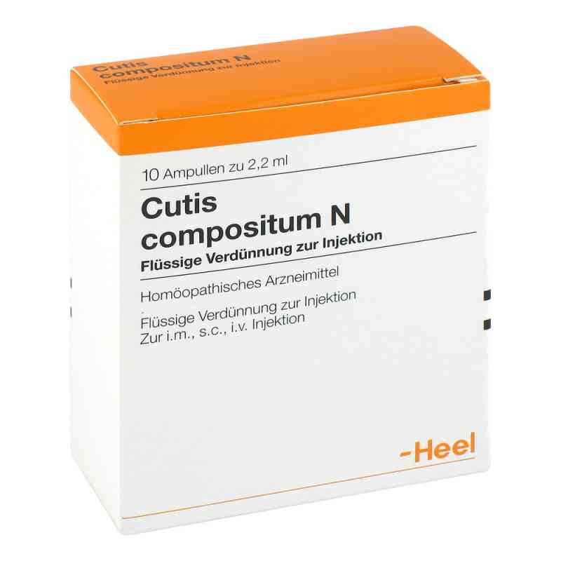 Cutis Compositum N Ampullen 10 stk von Biologische Heilmittel Heel GmbH PZN 01675355