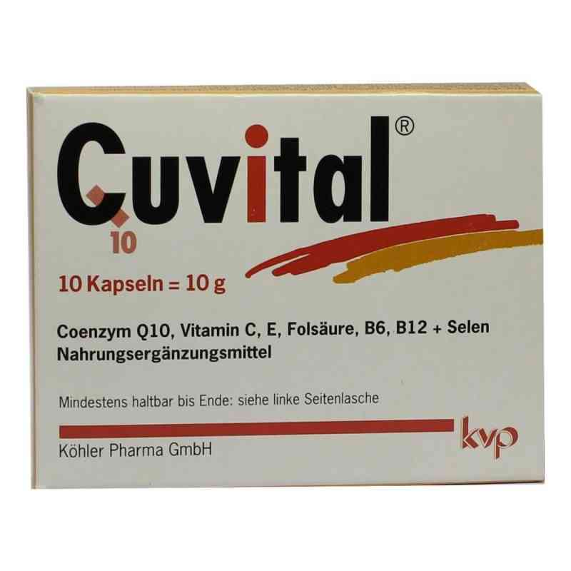 Cuvital Kapseln 10 stk von Köhler Pharma GmbH PZN 03145437