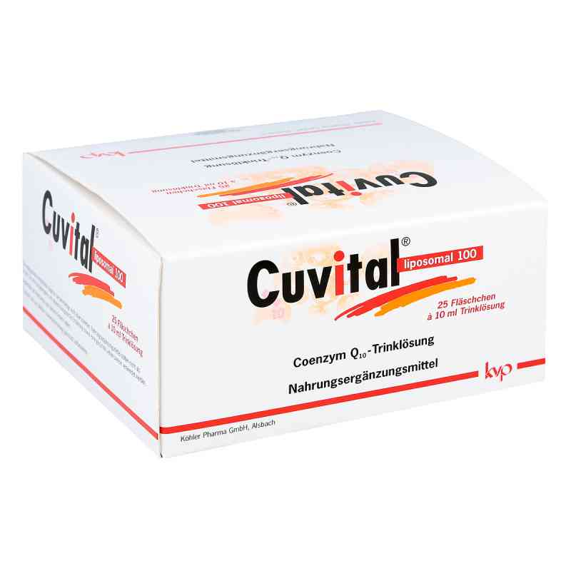 Cuvital Liposomal 100 25X10 ml von Köhler Pharma GmbH PZN 05466186