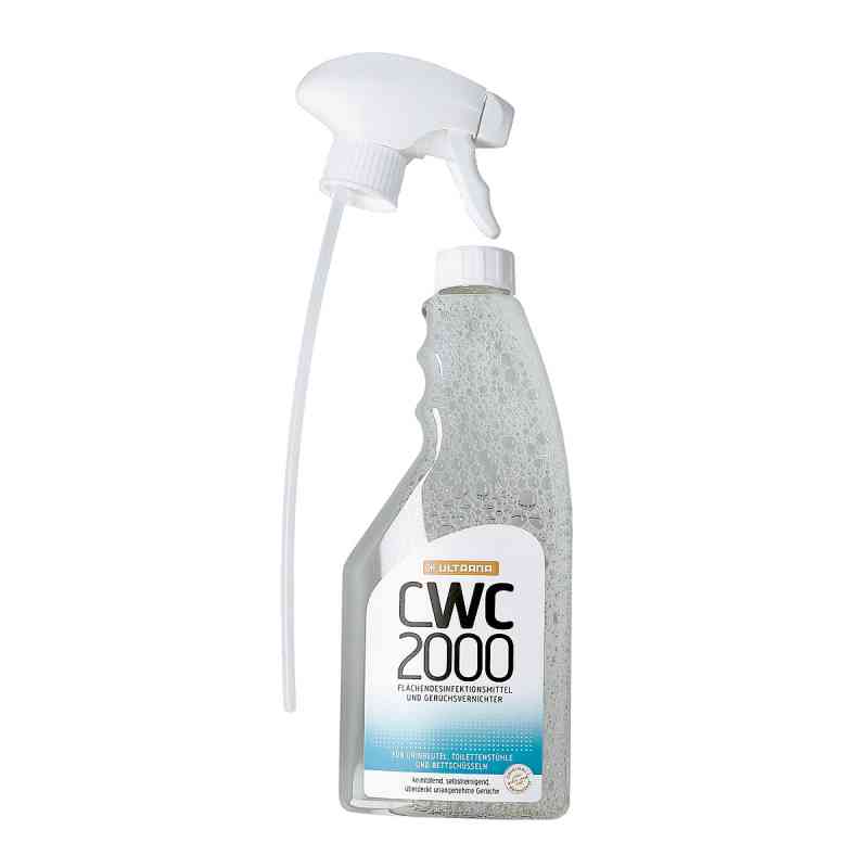 Cwc 2000 Geruchsvernichter mit Desinf. Sprühflasche 500 ml von Ultrana GmbH PZN 10010962