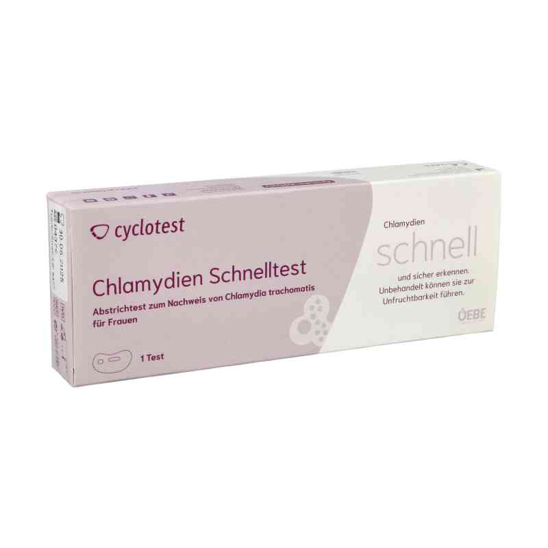Cyclotest Chlamydien-Schnelltest 1 stk von Uebe Medical GmbH PZN 06488592