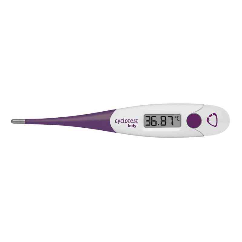 Basalthermometer digital cyclotest lady