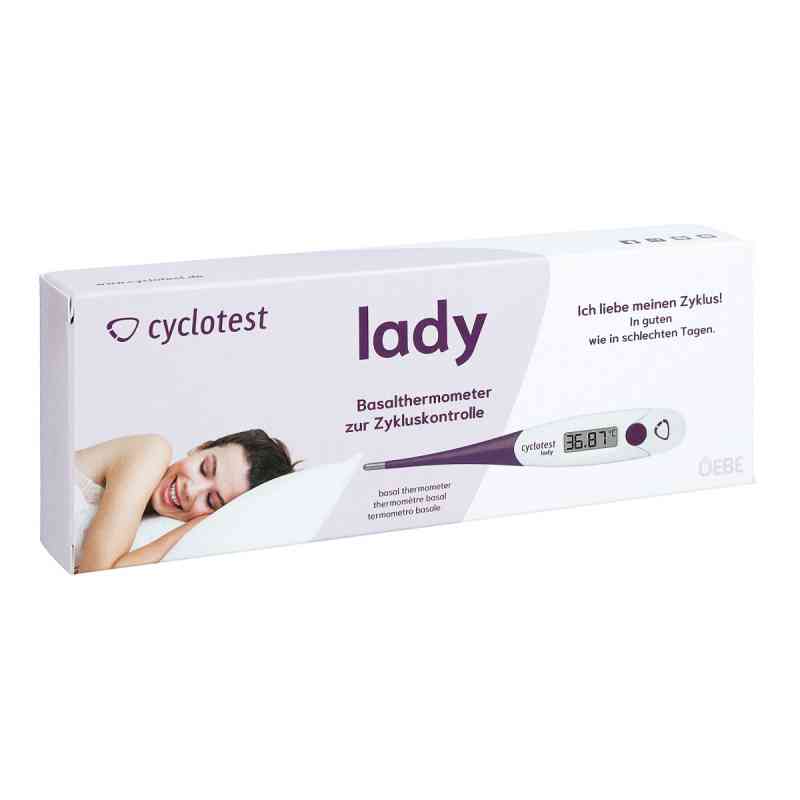 Cyclotest lady Basalthermometer 1 stk von Uebe Medical GmbH PZN 01753150