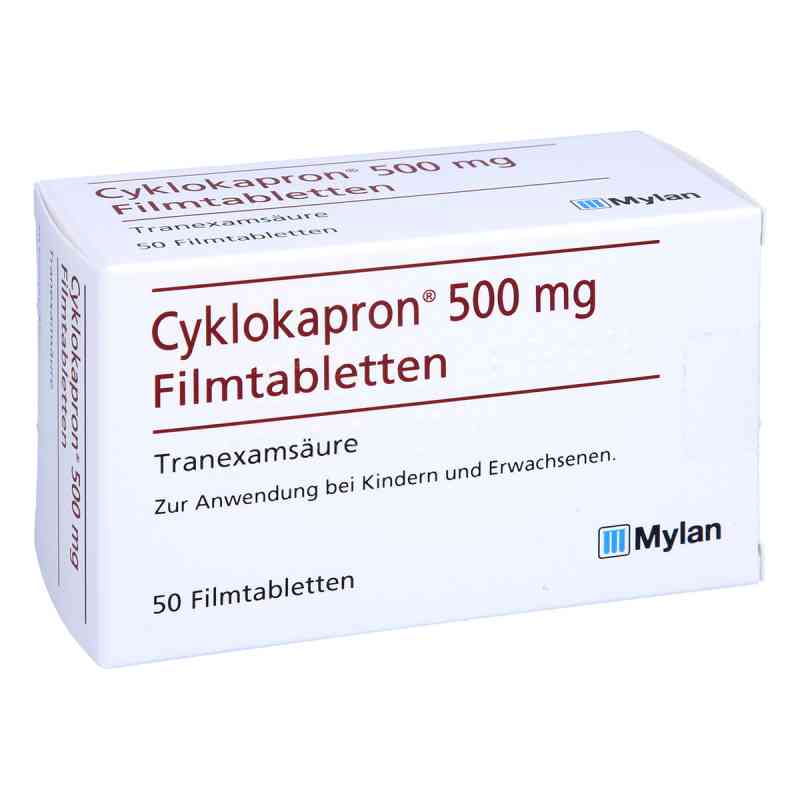 Cyklokapron Filmtabletten 50 stk von Orifarm GmbH PZN 05853167