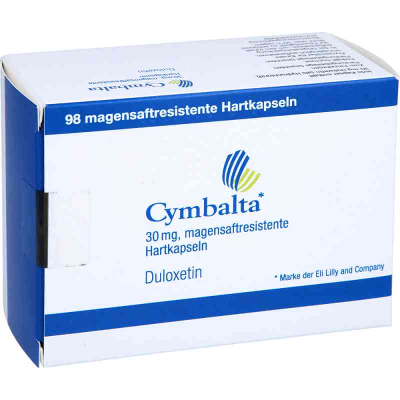 CYMBALTA 30mg 98 stk von EMRA-MED Arzneimittel GmbH PZN 05124511