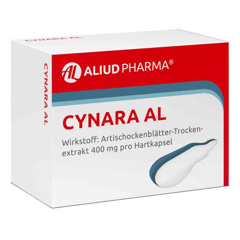 Cynara AL bei Verdauungsbeschwerden 100 stk von ALIUD Pharma GmbH PZN 00347620