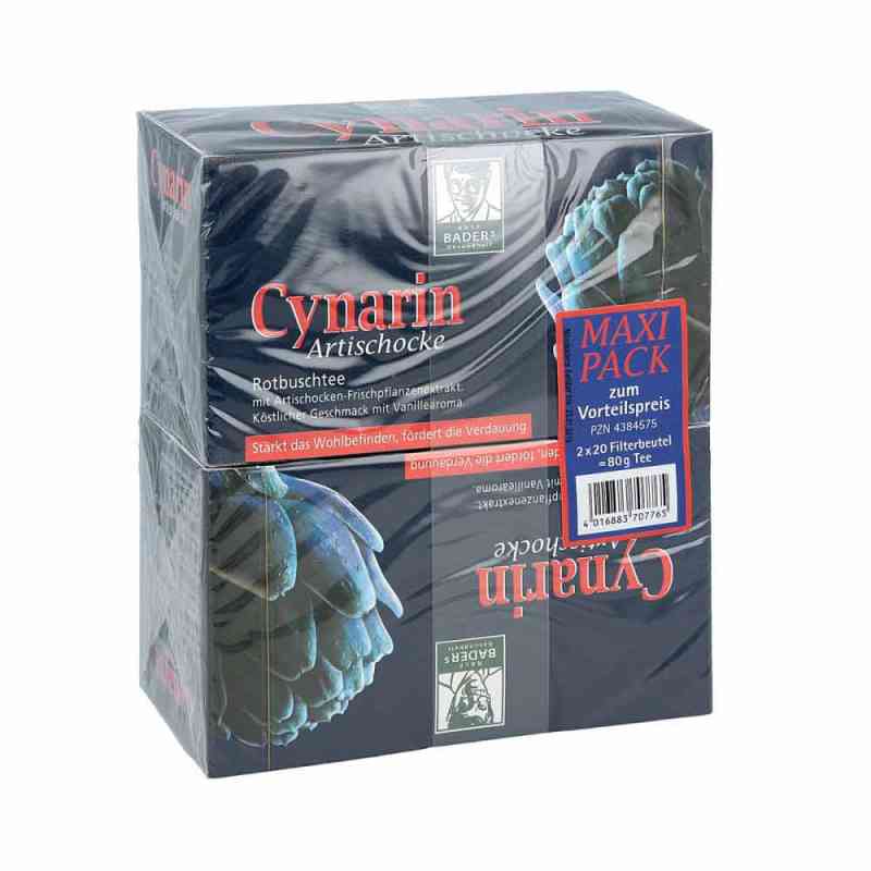 Cynarin Artischocke Filterbeutel 2X20 stk von Baders Gesundheit GmbH PZN 04384575