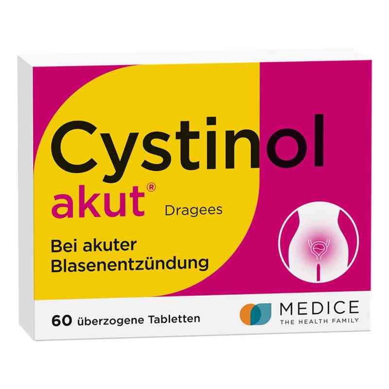 Cystinol akut bei akuter Blasenentzndung & Harnwegsinfektion 60 stk