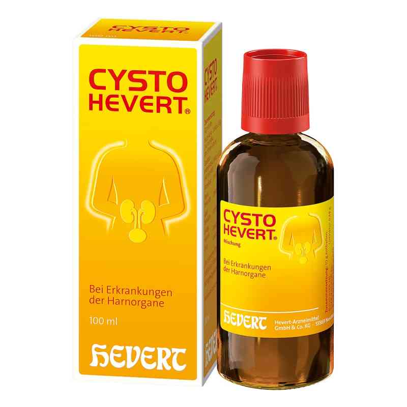 Cysto Hevert Tropfen 100 ml von Hevert-Arzneimittel GmbH & Co. KG PZN 02397421
