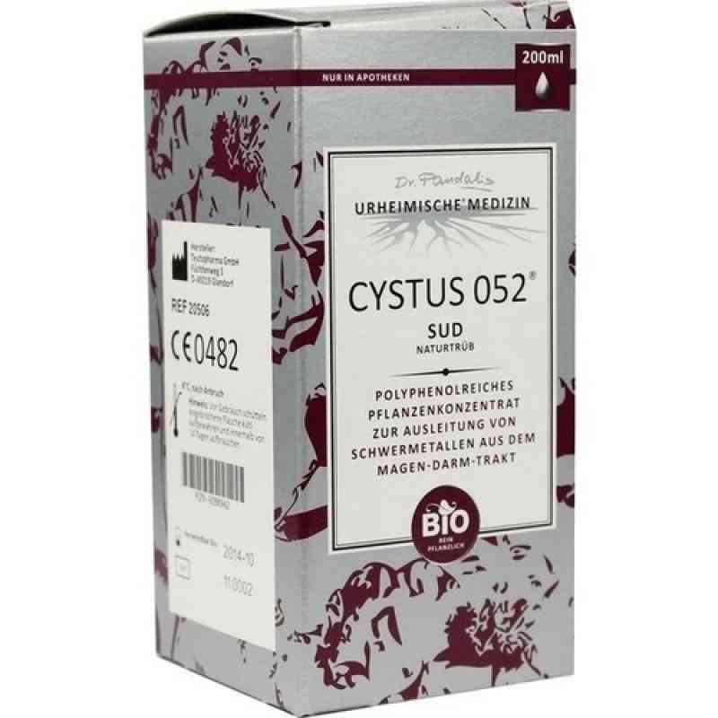 Cystus 052 Sud 200 ml von Dr. Pandalis PZN 09288942