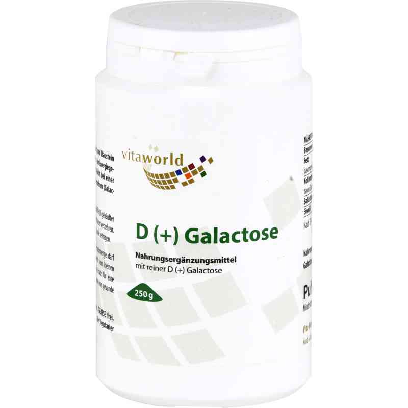 D+ Galactose Pulver 250 g von Vita World GmbH PZN 07518154