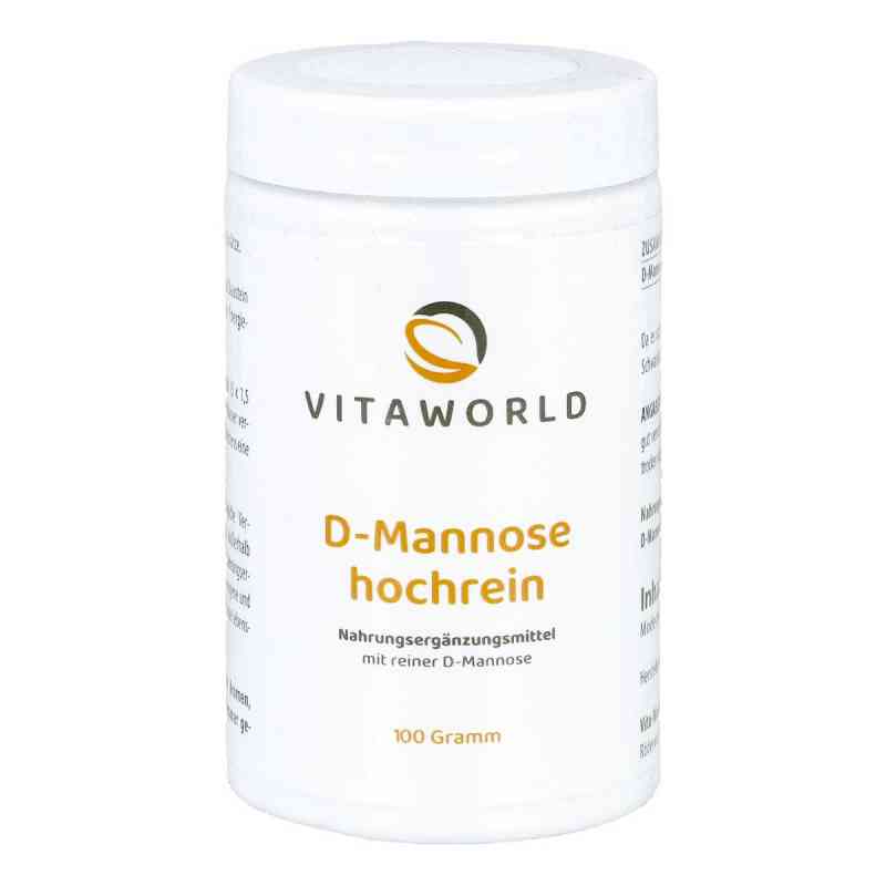 D Mannose hochrein Pulver 100 g von Vita World GmbH PZN 09424865