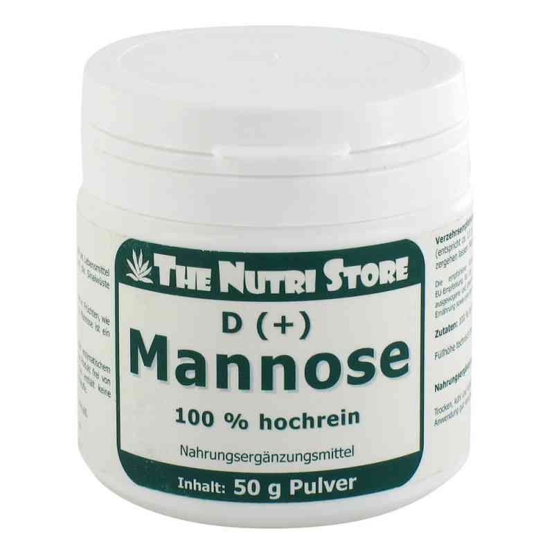 D Mannose Pulver 50 g von Hirundo Products PZN 09082784