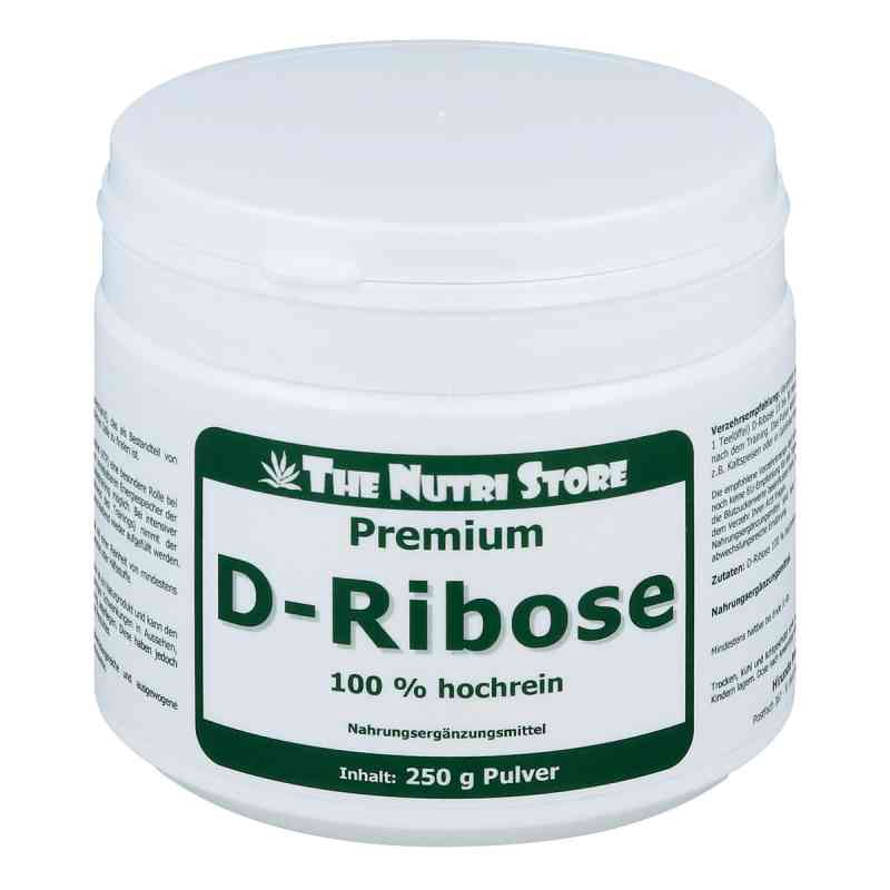 D-ribose 100% hochrein Pulver 250 g von Hirundo Products PZN 07590186