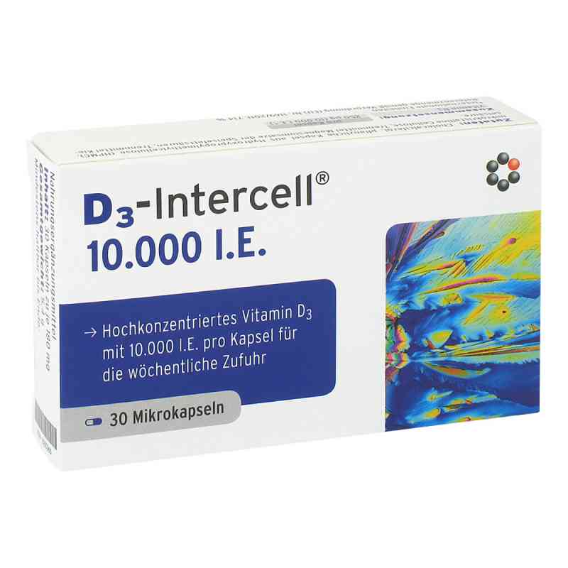D3-intercell 10000 I.e. Kapseln 30 stk von INTERCELL-Pharma GmbH PZN 10210365