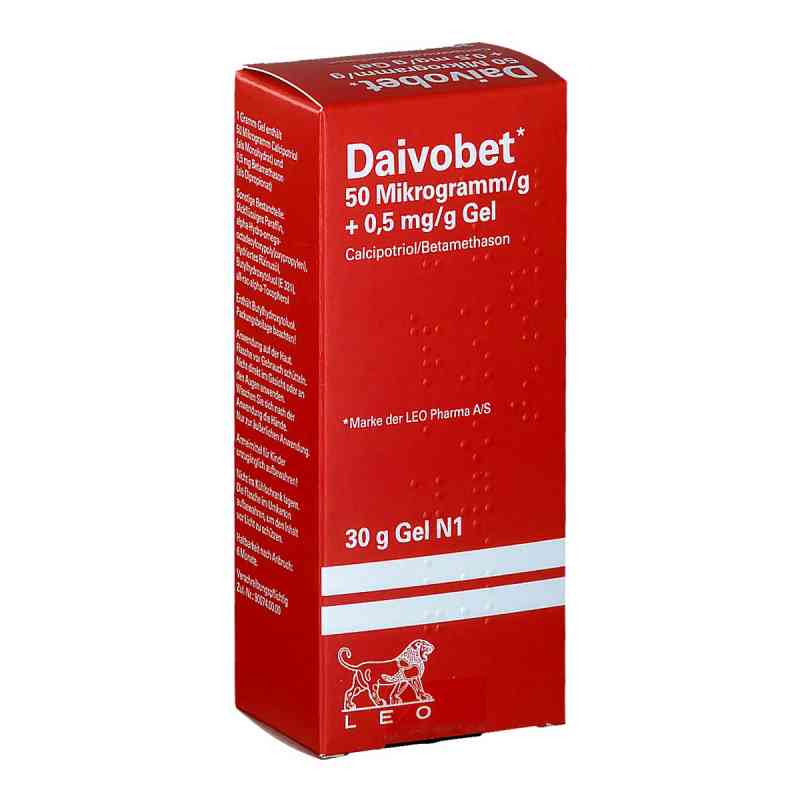 Daivobet 50 Mikrogramm/g + 0,5 mg/g Gel 30 g von EMRA-MED Arzneimittel GmbH PZN 10992273