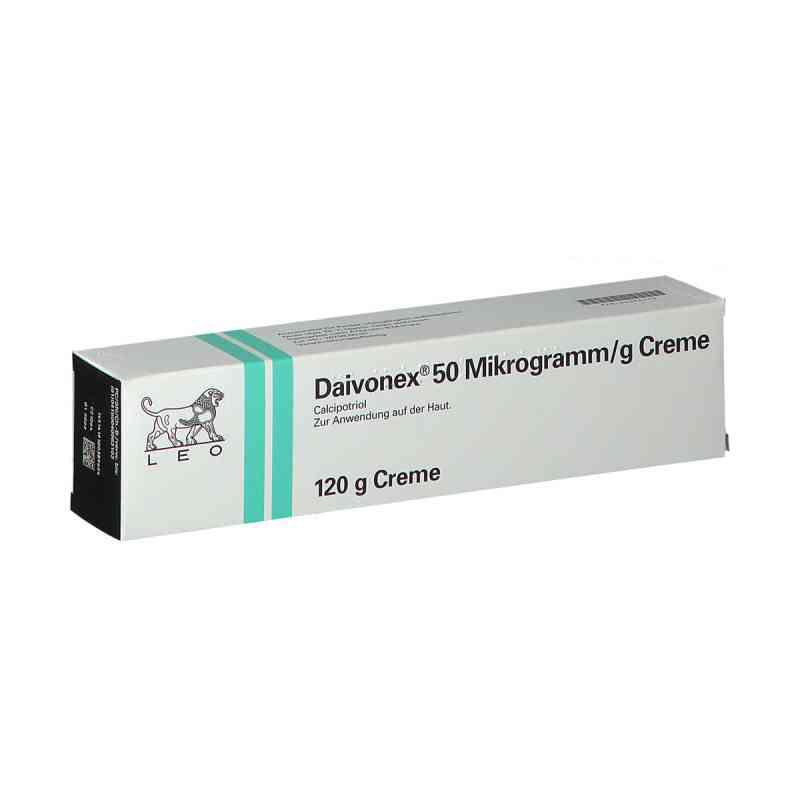 Daivonex Creme 120 g von LEO Pharma GmbH PZN 04096310