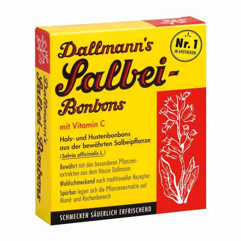 Dallmann's Salbeibonbons mit Vitamin C . 20 stk von Dallmann's Pharma Candy GmbH PZN 00258738