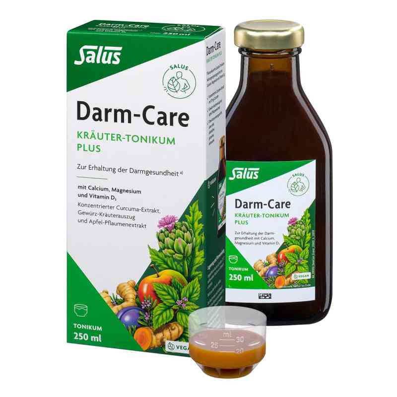 Darm-care Kräuter-tonikum plus Salus 250 ml von SALUS Pharma GmbH PZN 03406748