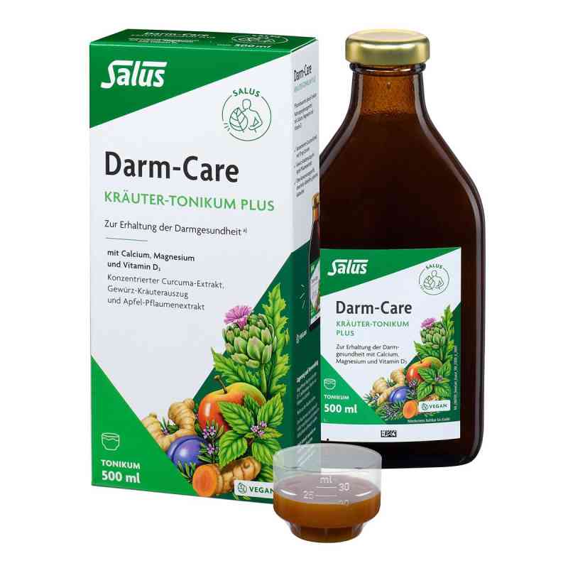 Darm Care Kräuter-tonikum plus Salus 500 ml von SALUS Pharma GmbH PZN 03088478