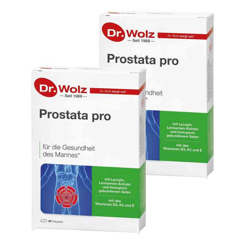 Darm Pro Rds magensaftresistente Kapseln 2x2X20 stk von Dr. Wolz Zell GmbH PZN 08105912