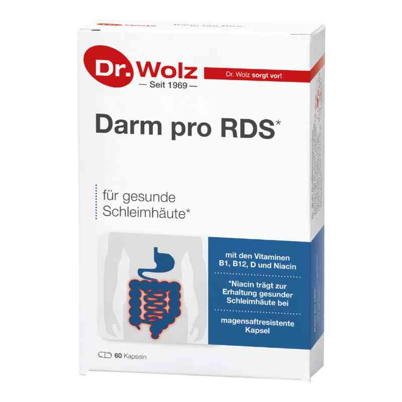 Darm Pro Rds magensaftresistente Kapseln 60 stk von Dr. Wolz Zell GmbH PZN 16876013