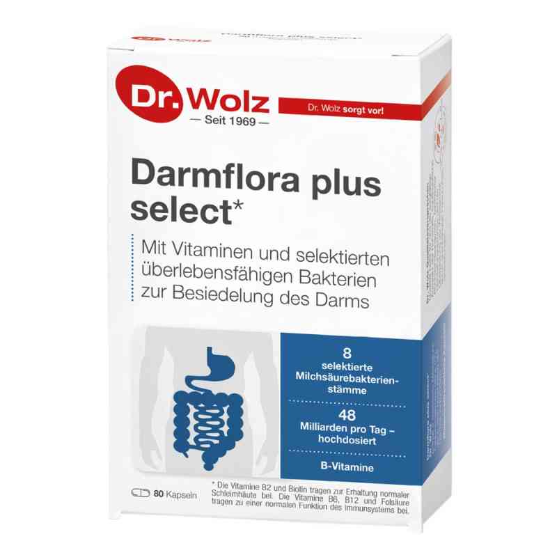 Darmflora plus select Kapseln 80 stk von Dr. Wolz Zell GmbH PZN 06798312