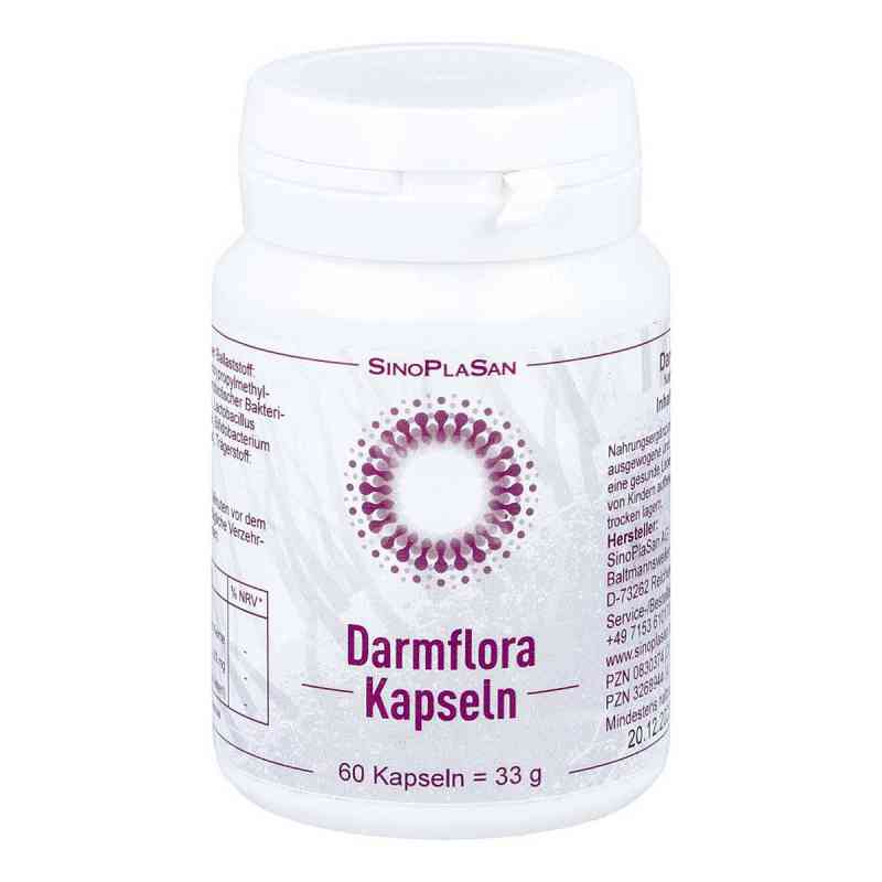 Darmflora Probiotikum Kapseln 60 stk von SinoPlaSan GmbH PZN 00830374